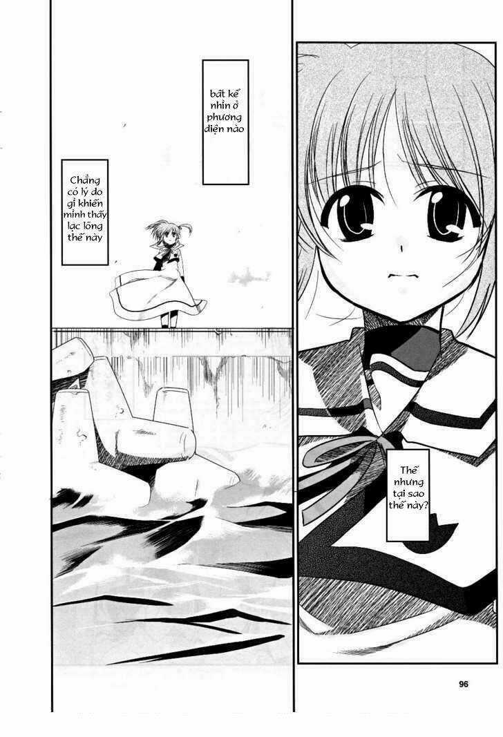 Mahou Shoujo Lyrical Nanoha Movie 1st the Comics Manga Chapter 1 trang 17