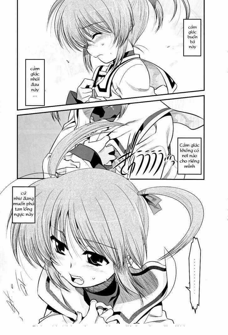 Mahou Shoujo Lyrical Nanoha Movie 1st the Comics Manga Chapter 1 trang 18