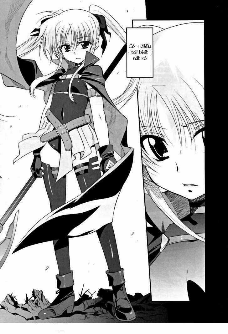 Mahou Shoujo Lyrical Nanoha Movie 1st the Comics Manga Chapter 1 trang 2