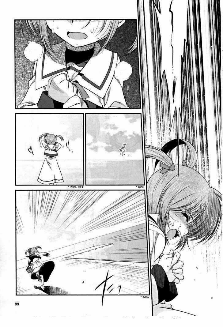 Mahou Shoujo Lyrical Nanoha Movie 1st the Comics Manga Chapter 1 trang 20