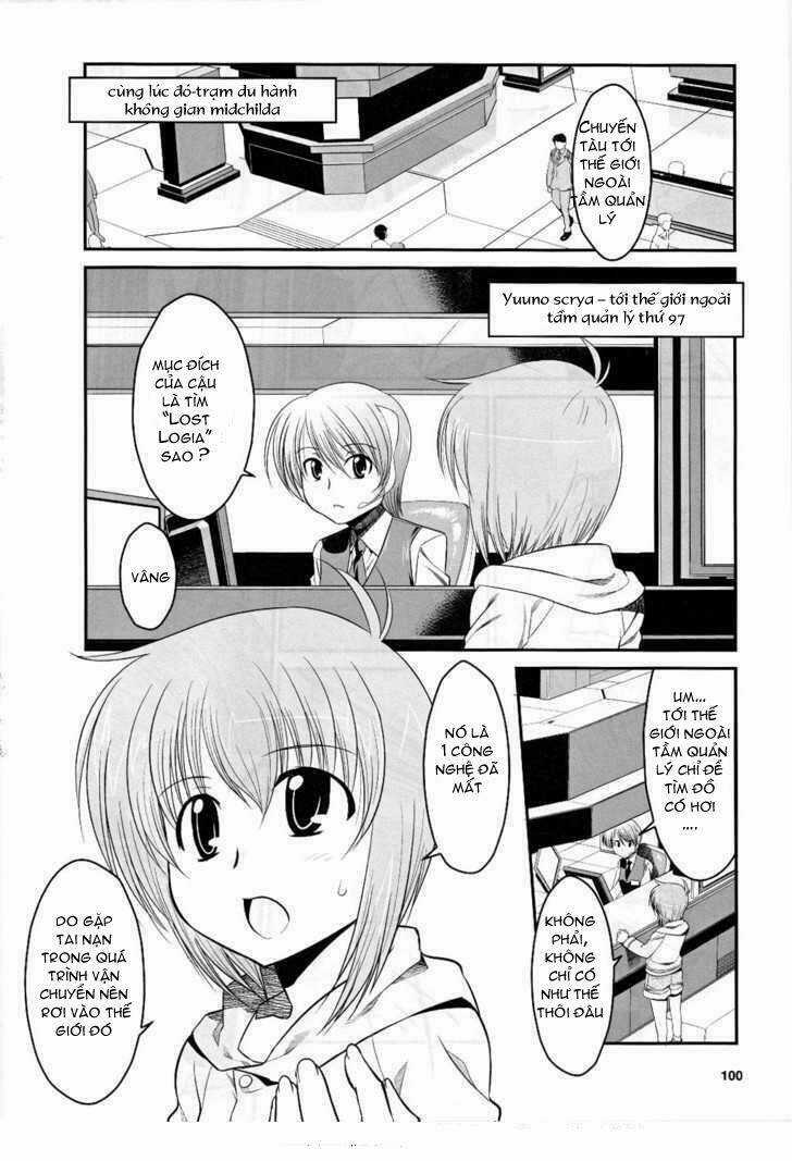 Mahou Shoujo Lyrical Nanoha Movie 1st the Comics Manga Chapter 1 trang 21