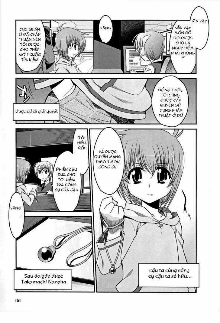 Mahou Shoujo Lyrical Nanoha Movie 1st the Comics Manga Chapter 1 trang 22