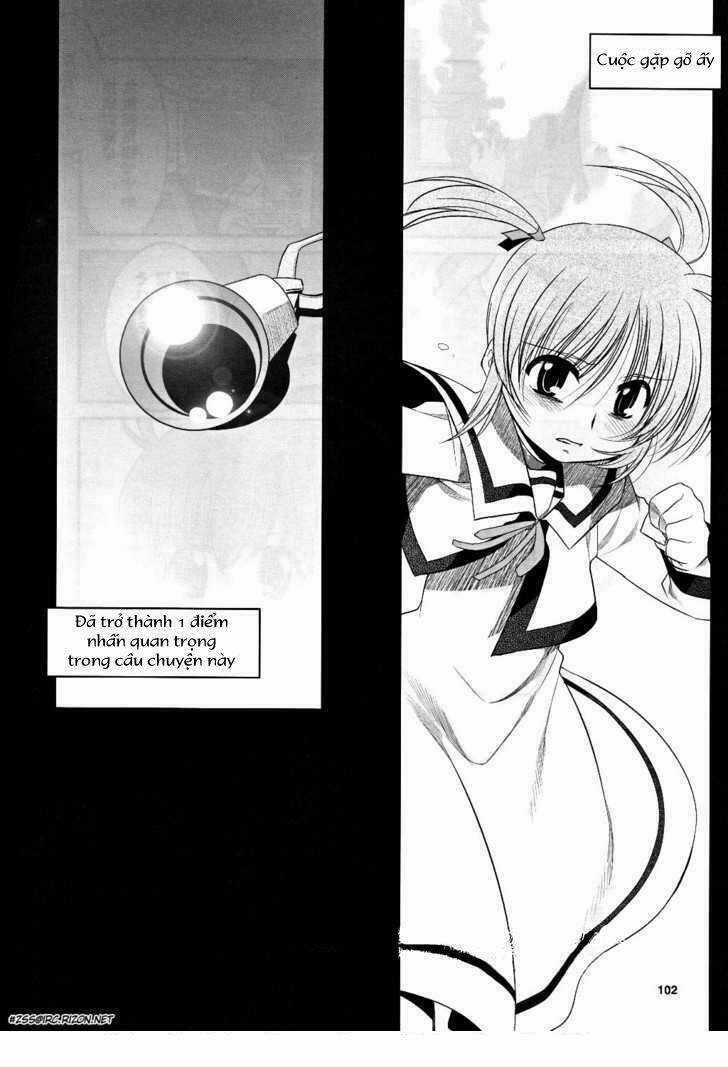 Mahou Shoujo Lyrical Nanoha Movie 1st the Comics Manga Chapter 1 trang 23