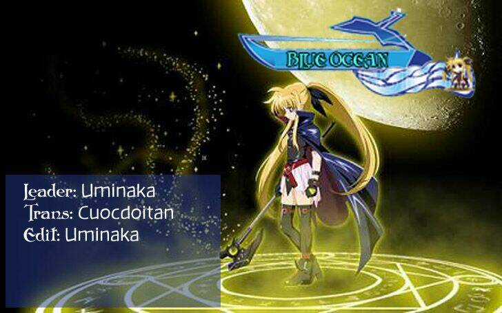 Mahou Shoujo Lyrical Nanoha Movie 1st the Comics Manga Chapter 1 trang 24