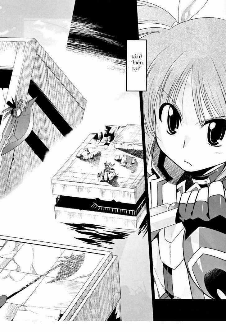 Mahou Shoujo Lyrical Nanoha Movie 1st the Comics Manga Chapter 1 trang 3