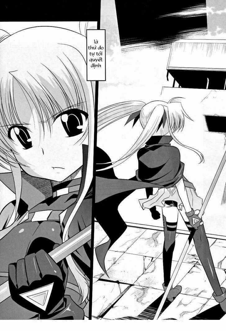 Mahou Shoujo Lyrical Nanoha Movie 1st the Comics Manga Chapter 1 trang 4