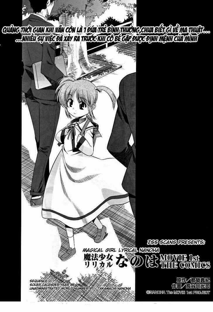 Mahou Shoujo Lyrical Nanoha Movie 1st the Comics Manga Chapter 1 trang 5