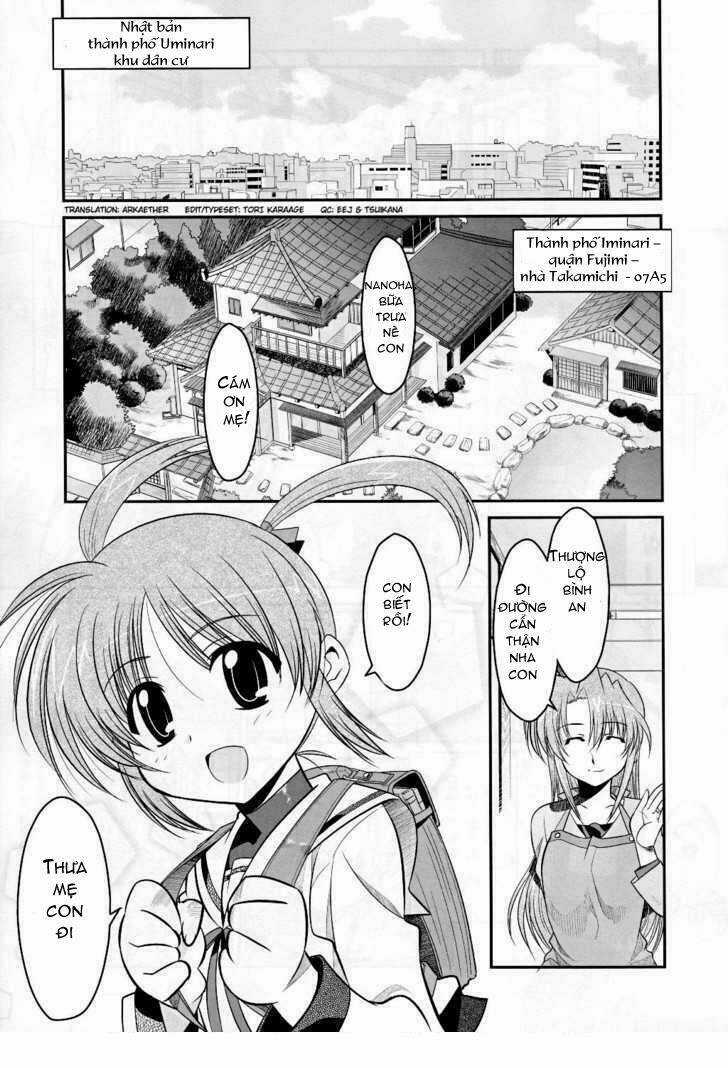 Mahou Shoujo Lyrical Nanoha Movie 1st the Comics Manga Chapter 1 trang 6