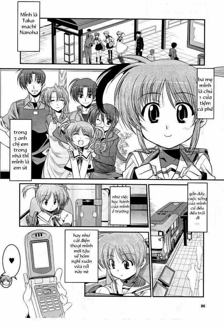 Mahou Shoujo Lyrical Nanoha Movie 1st the Comics Manga Chapter 1 trang 7