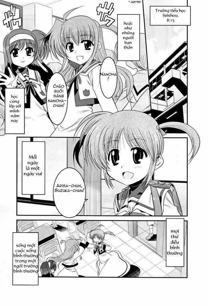 Mahou Shoujo Lyrical Nanoha Movie 1st the Comics Manga Chapter 1 trang 8
