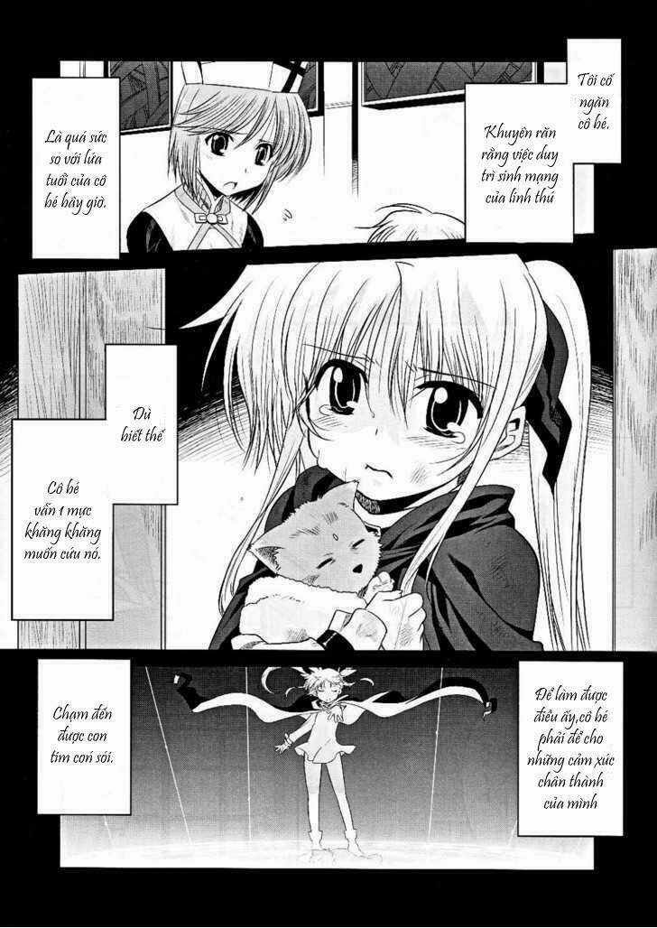 Mahou Shoujo Lyrical Nanoha Movie 1st the Comics Manga Chapter 2 trang 10