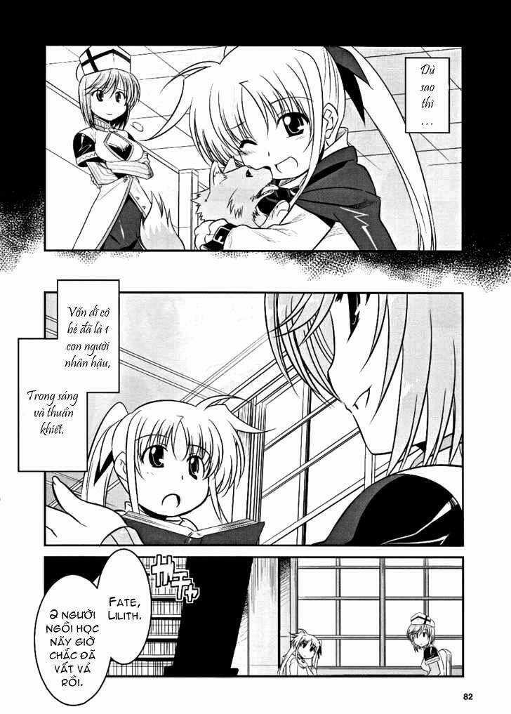 Mahou Shoujo Lyrical Nanoha Movie 1st the Comics Manga Chapter 2 trang 11