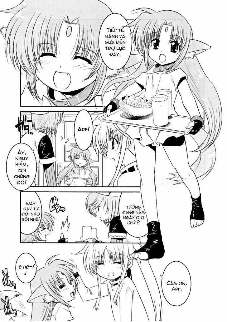 Mahou Shoujo Lyrical Nanoha Movie 1st the Comics Manga Chapter 2 trang 12