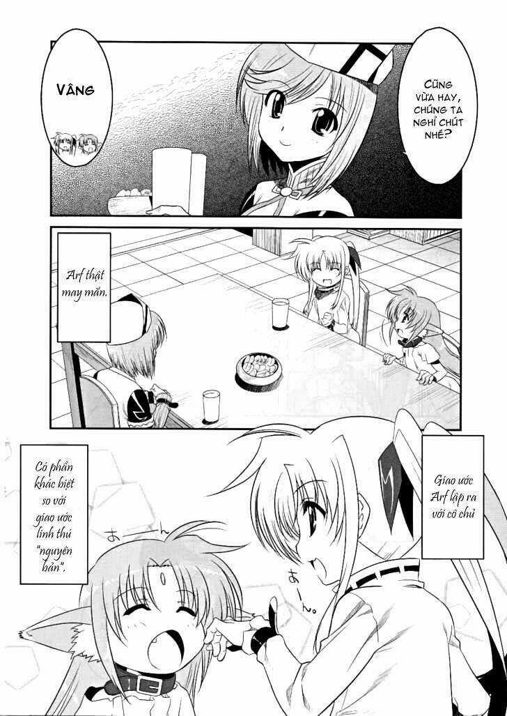 Mahou Shoujo Lyrical Nanoha Movie 1st the Comics Manga Chapter 2 trang 13
