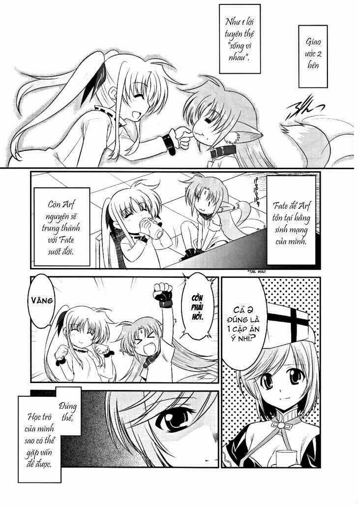 Mahou Shoujo Lyrical Nanoha Movie 1st the Comics Manga Chapter 2 trang 14