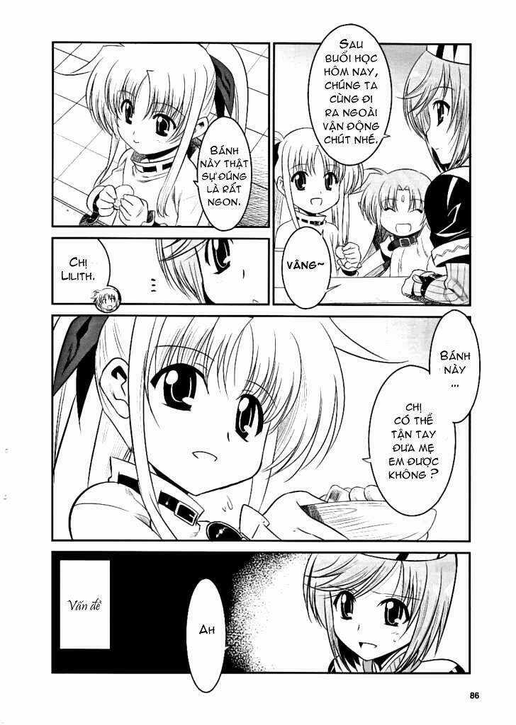 Mahou Shoujo Lyrical Nanoha Movie 1st the Comics Manga Chapter 2 trang 15