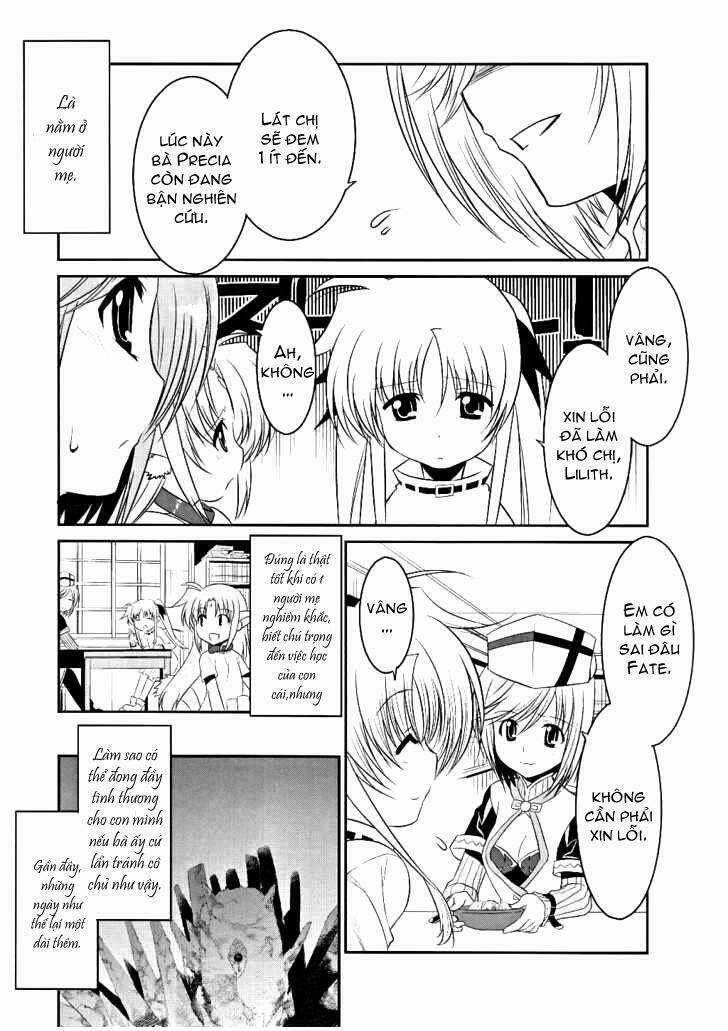 Mahou Shoujo Lyrical Nanoha Movie 1st the Comics Manga Chapter 2 trang 16