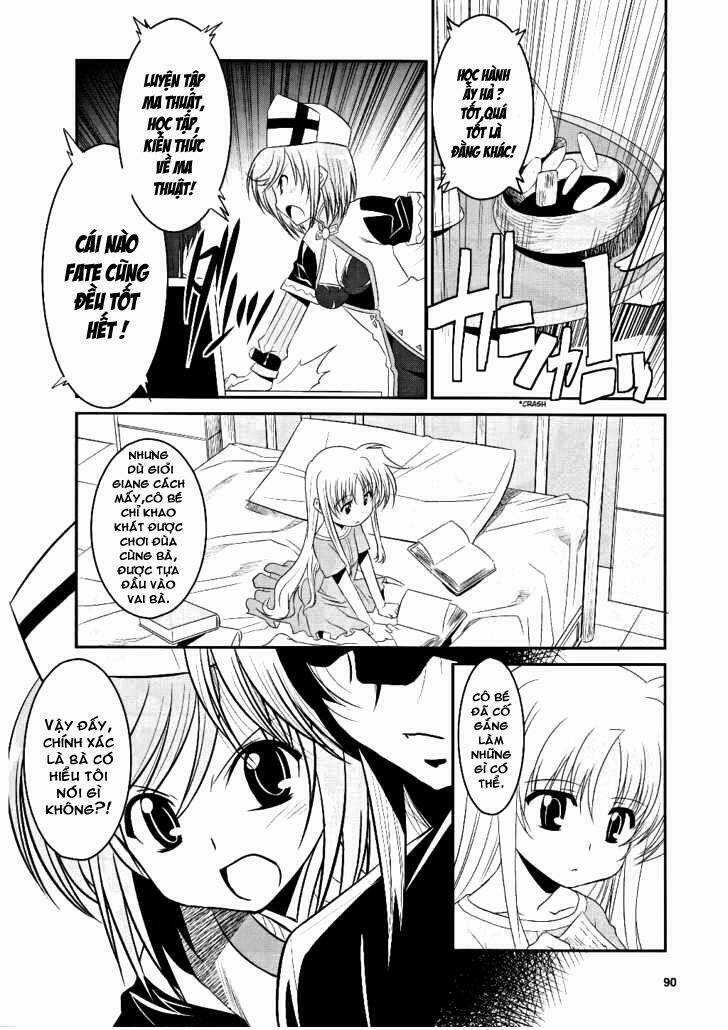 Mahou Shoujo Lyrical Nanoha Movie 1st the Comics Manga Chapter 2 trang 19