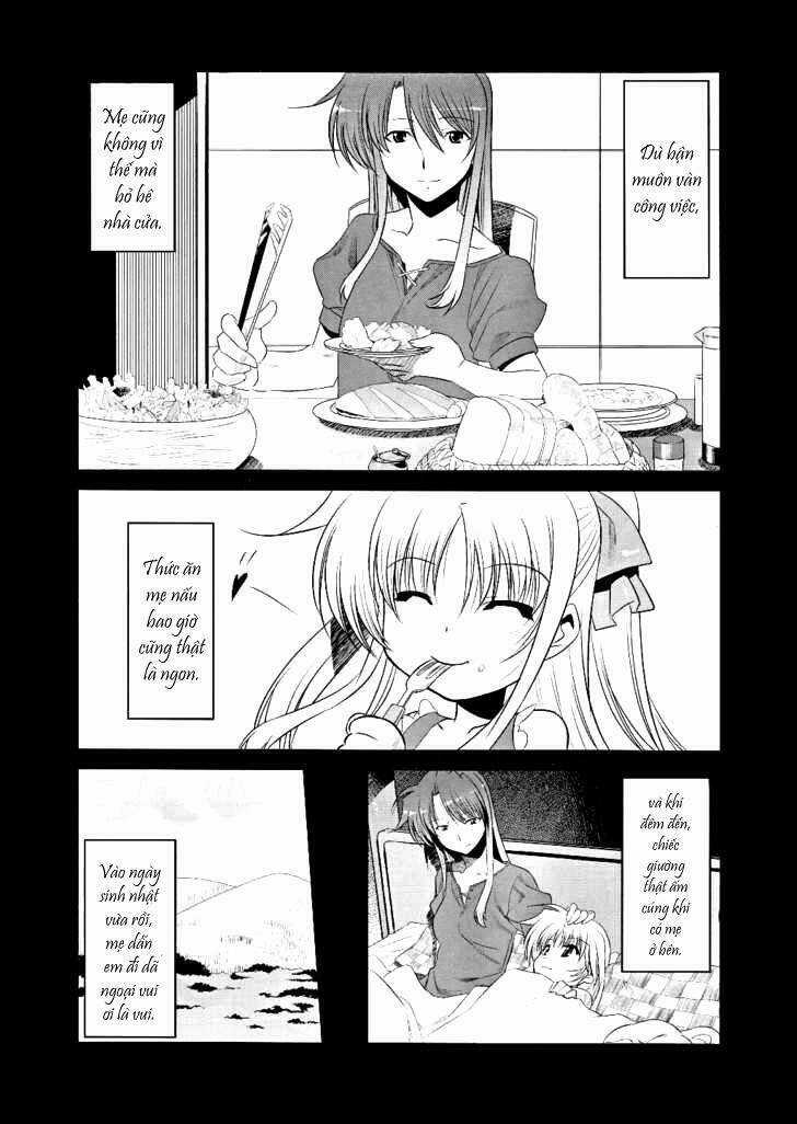 Mahou Shoujo Lyrical Nanoha Movie 1st the Comics Manga Chapter 2 trang 2