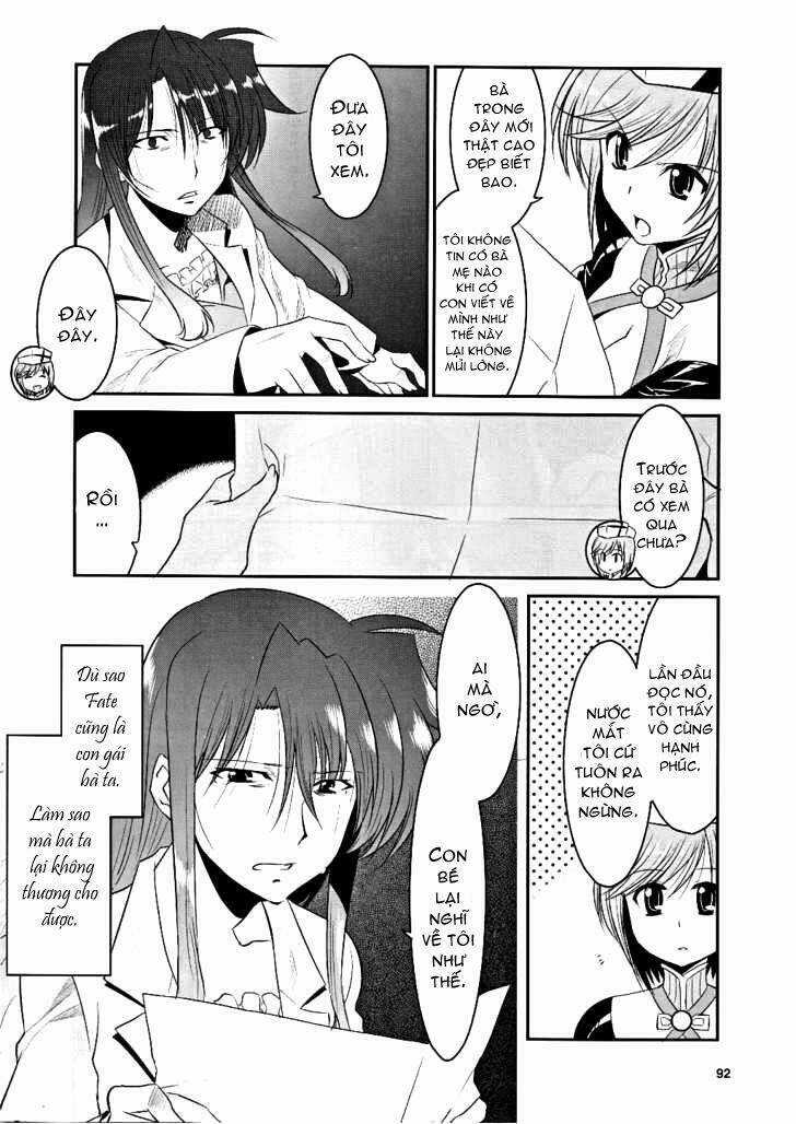 Mahou Shoujo Lyrical Nanoha Movie 1st the Comics Manga Chapter 2 trang 21