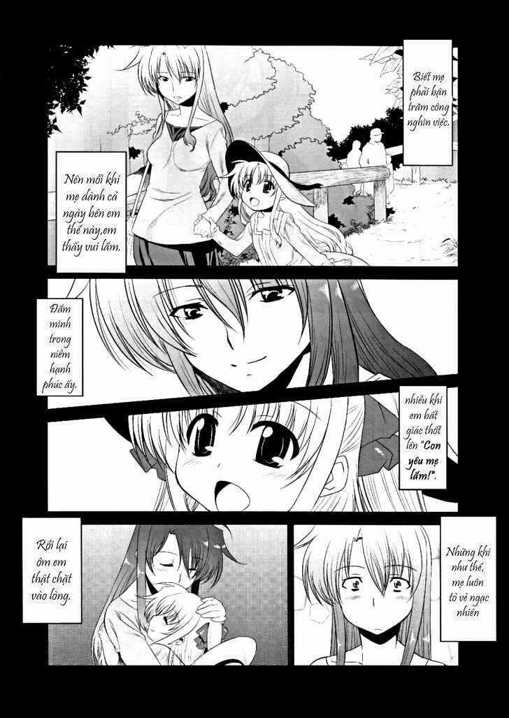 Mahou Shoujo Lyrical Nanoha Movie 1st the Comics Manga Chapter 2 trang 3