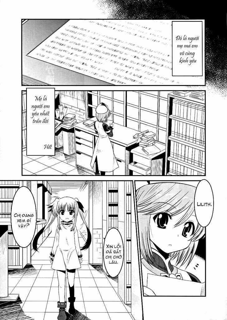 Mahou Shoujo Lyrical Nanoha Movie 1st the Comics Manga Chapter 2 trang 4
