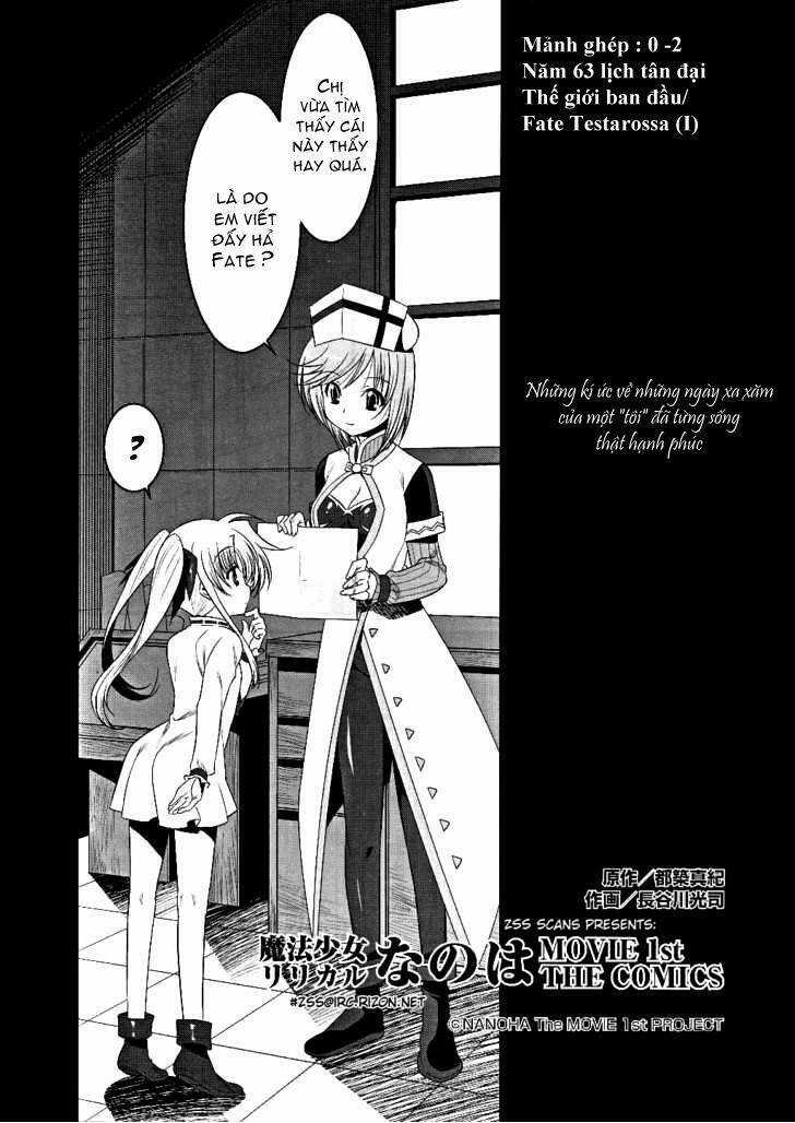 Mahou Shoujo Lyrical Nanoha Movie 1st the Comics Manga Chapter 2 trang 5