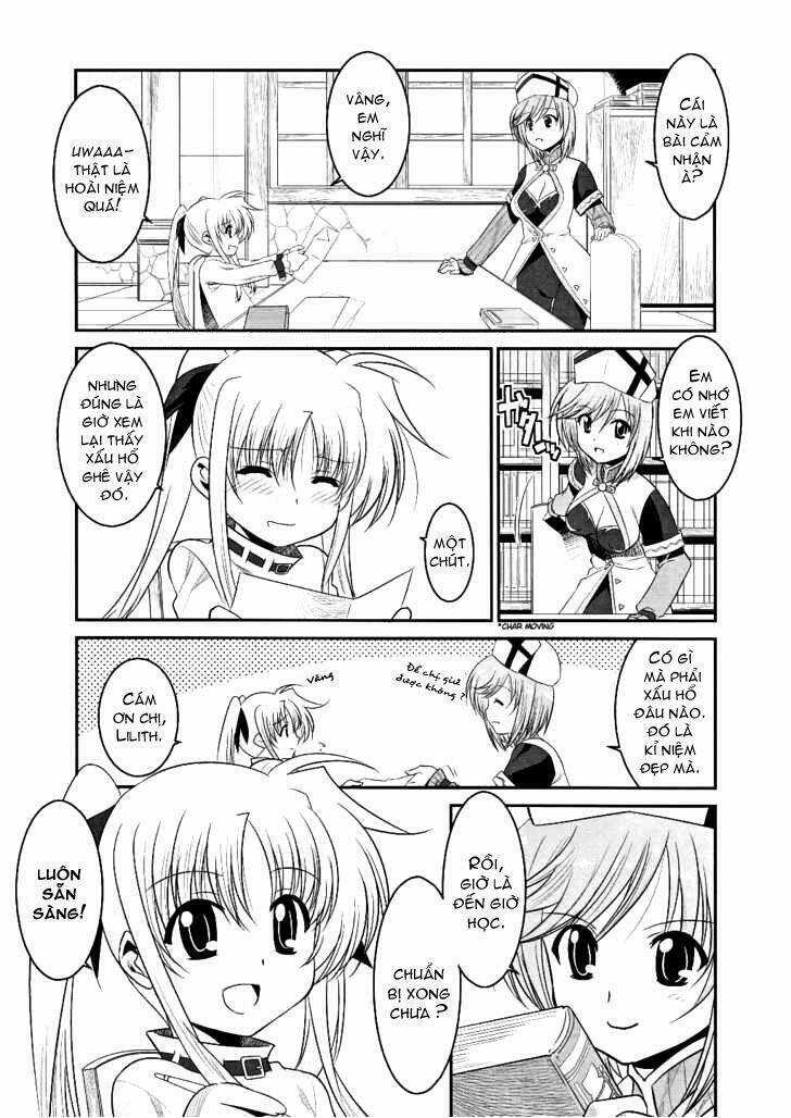 Mahou Shoujo Lyrical Nanoha Movie 1st the Comics Manga Chapter 2 trang 6