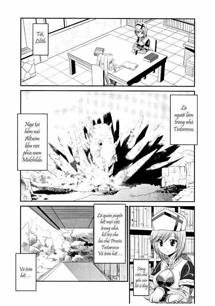 Mahou Shoujo Lyrical Nanoha Movie 1st the Comics Manga Chapter 2 trang 7