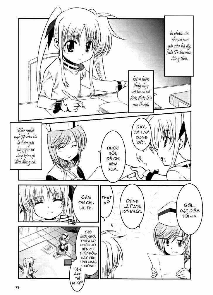 Mahou Shoujo Lyrical Nanoha Movie 1st the Comics Manga Chapter 2 trang 8