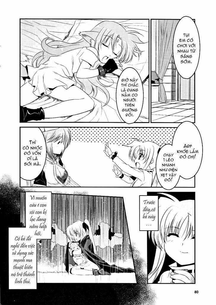 Mahou Shoujo Lyrical Nanoha Movie 1st the Comics Manga Chapter 2 trang 9