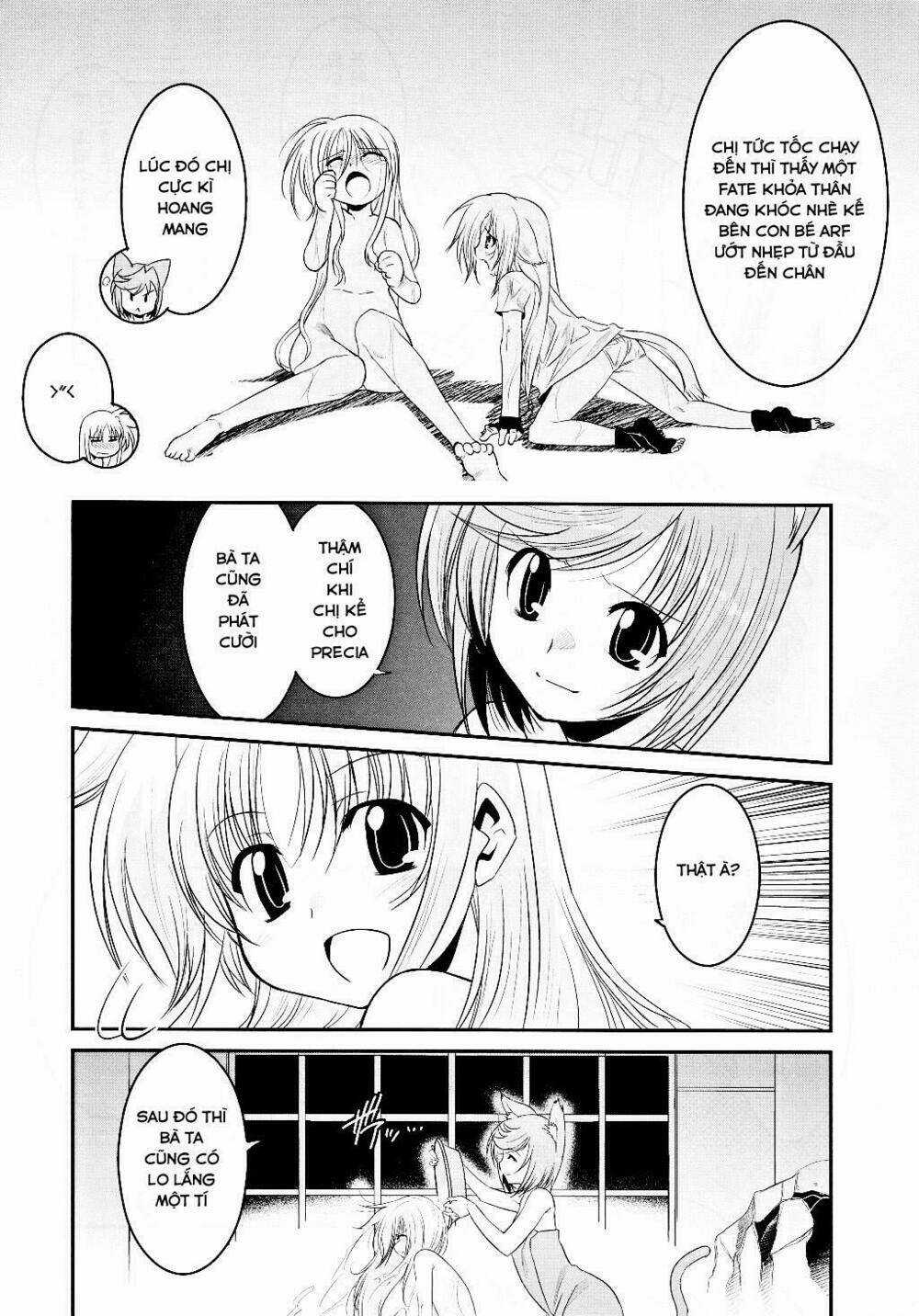 Mahou Shoujo Lyrical Nanoha Movie 1st the Comics Manga Chapter 3 trang 11