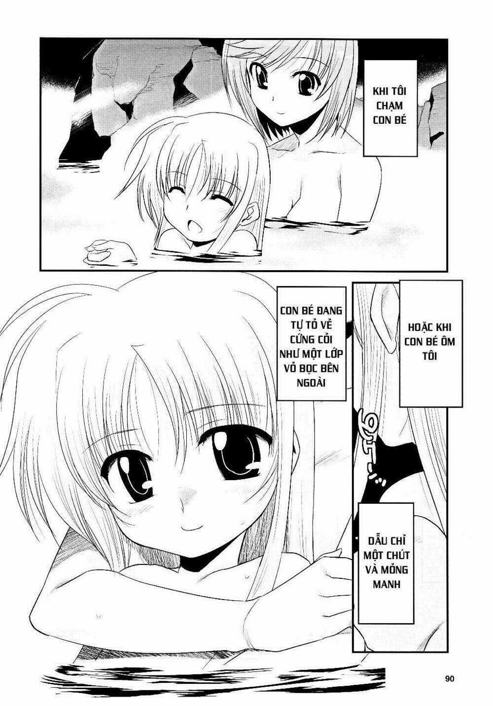 Mahou Shoujo Lyrical Nanoha Movie 1st the Comics Manga Chapter 3 trang 13