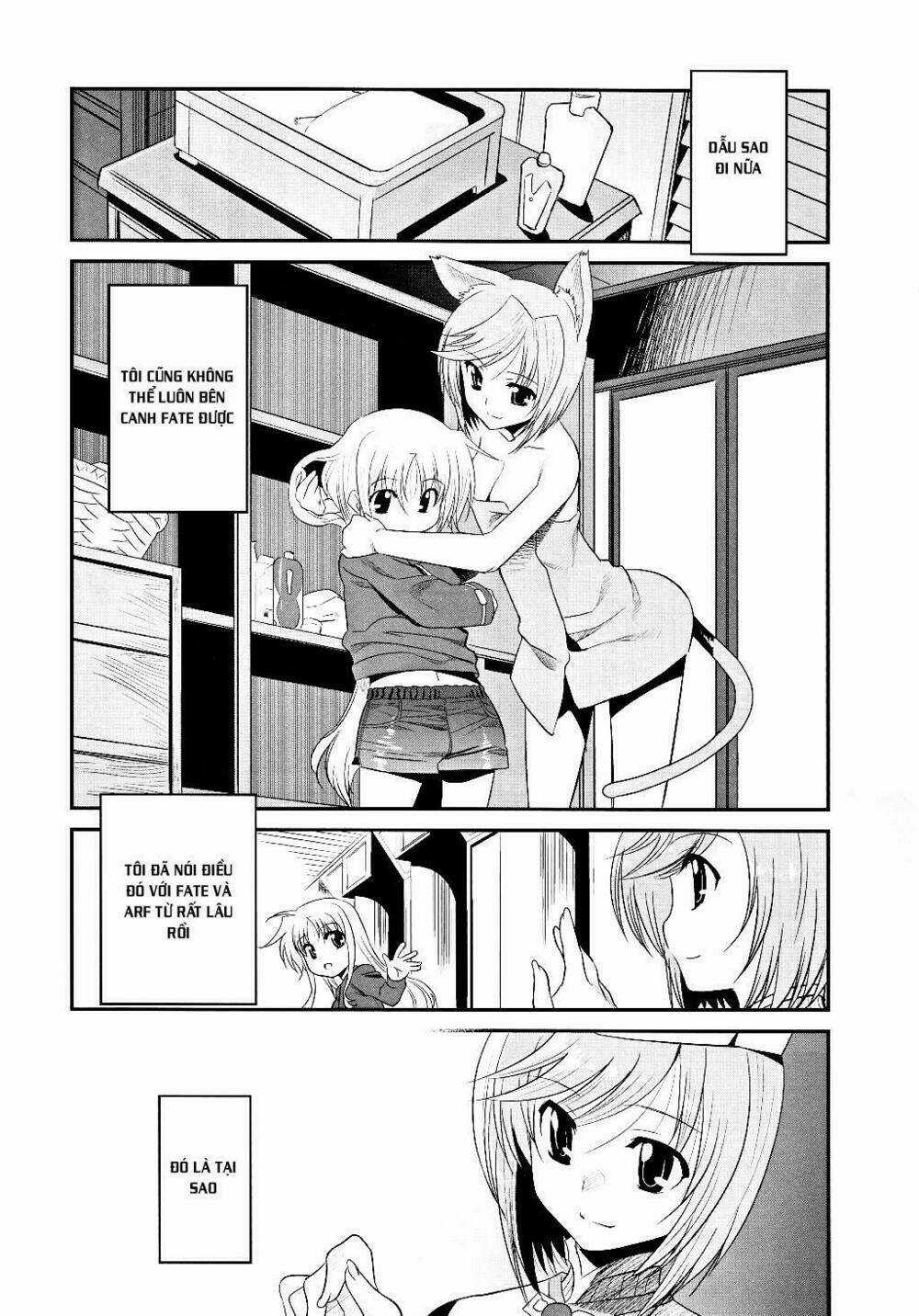 Mahou Shoujo Lyrical Nanoha Movie 1st the Comics Manga Chapter 3 trang 15