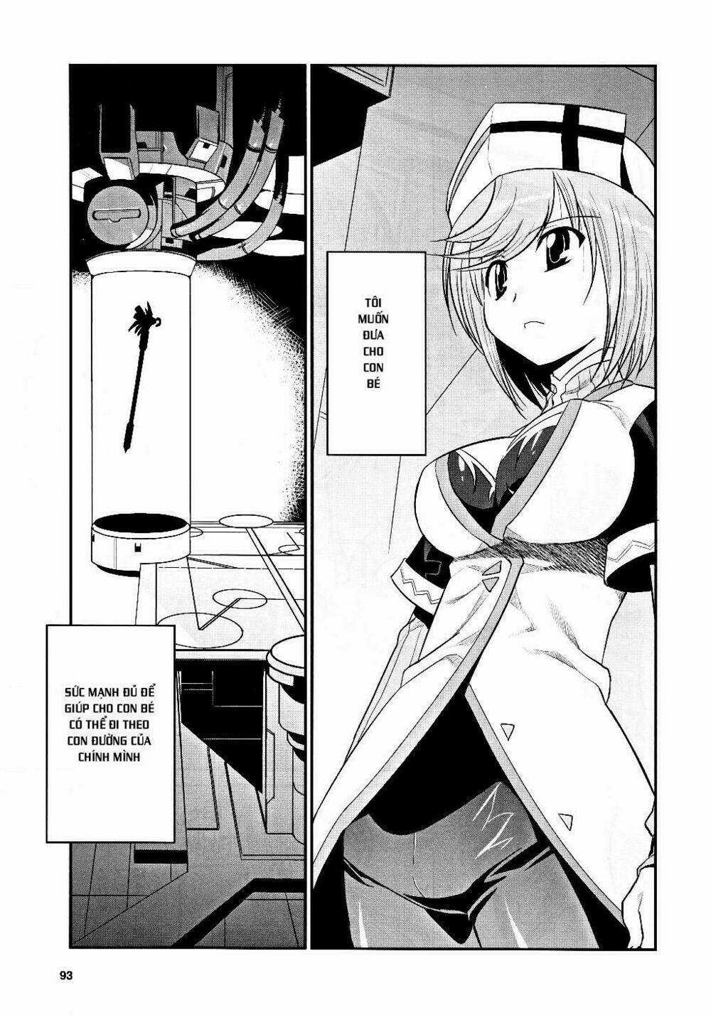 Mahou Shoujo Lyrical Nanoha Movie 1st the Comics Manga Chapter 3 trang 16