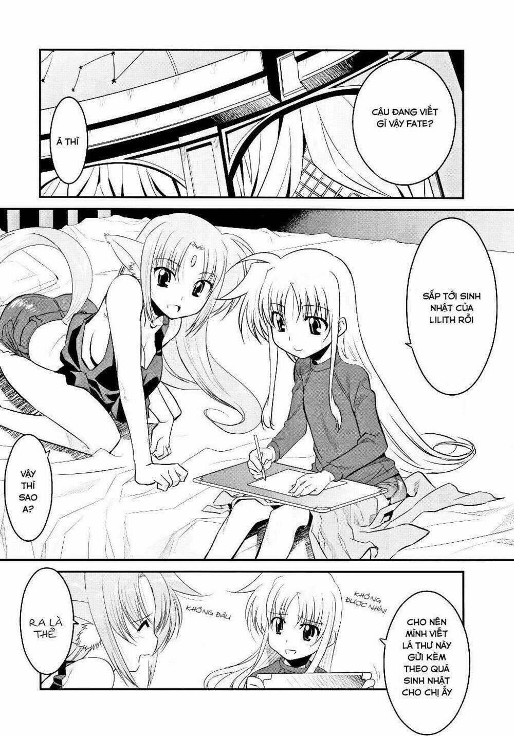 Mahou Shoujo Lyrical Nanoha Movie 1st the Comics Manga Chapter 3 trang 17
