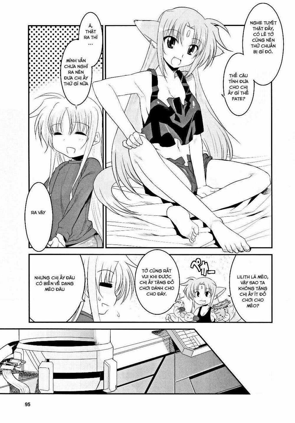 Mahou Shoujo Lyrical Nanoha Movie 1st the Comics Manga Chapter 3 trang 18