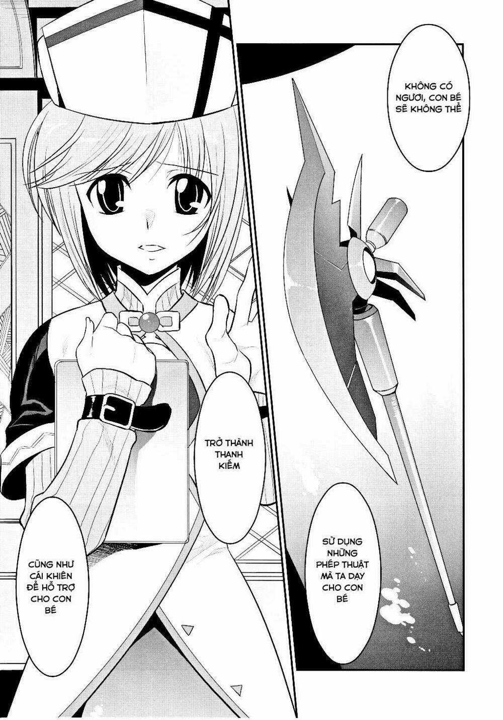 Mahou Shoujo Lyrical Nanoha Movie 1st the Comics Manga Chapter 3 trang 20