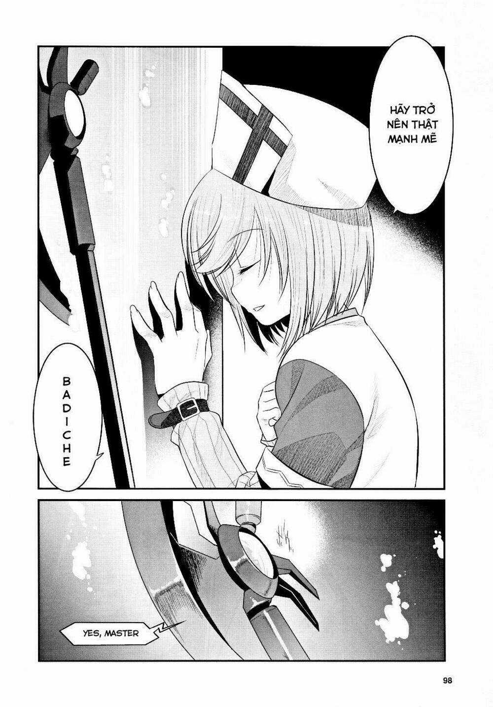 Mahou Shoujo Lyrical Nanoha Movie 1st the Comics Manga Chapter 3 trang 21