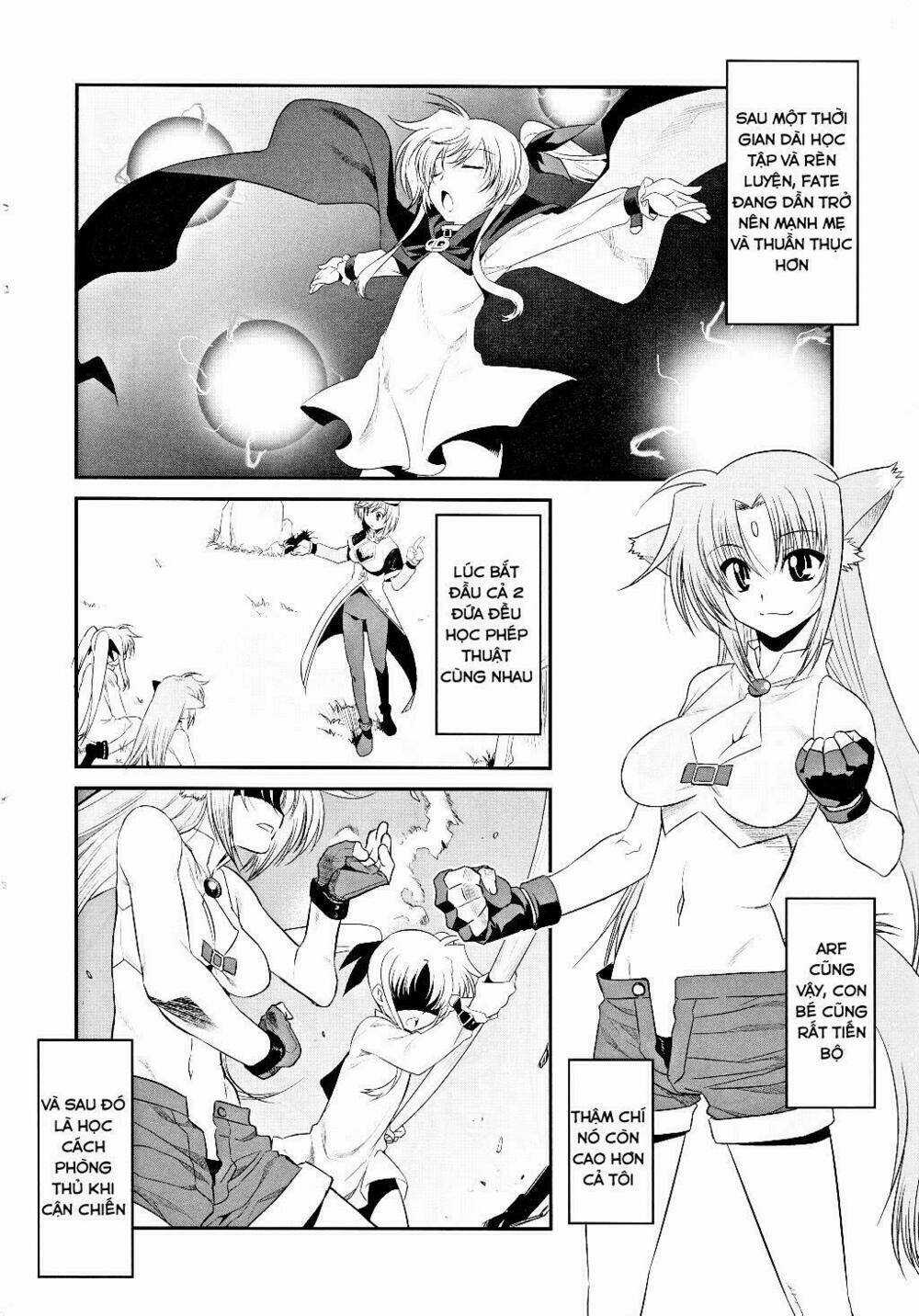 Mahou Shoujo Lyrical Nanoha Movie 1st the Comics Manga Chapter 3 trang 3