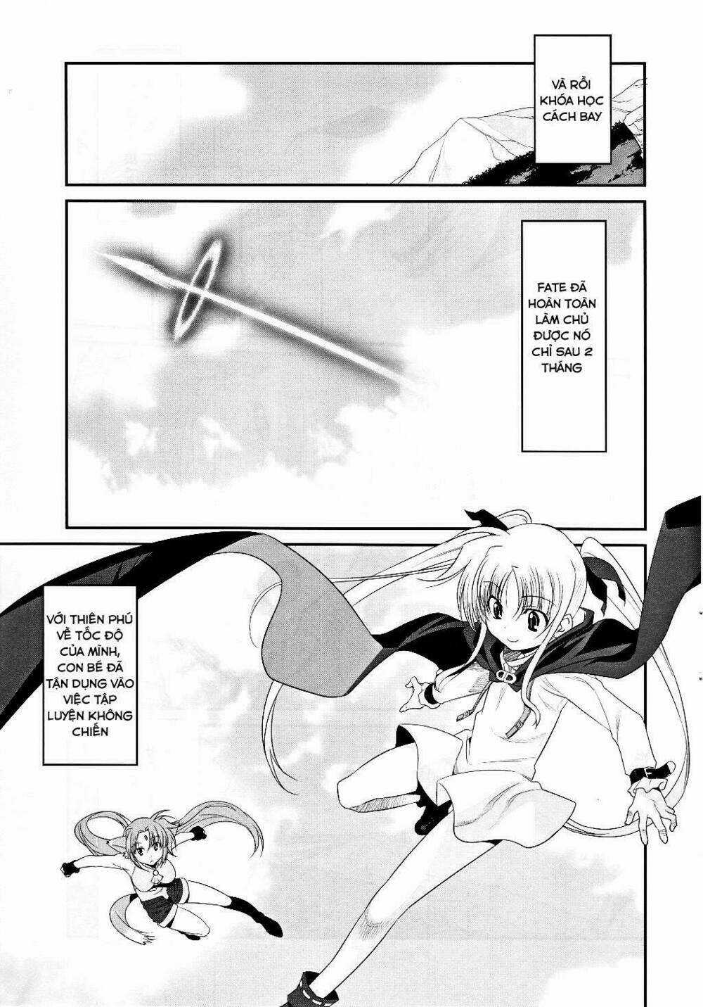 Mahou Shoujo Lyrical Nanoha Movie 1st the Comics Manga Chapter 3 trang 4