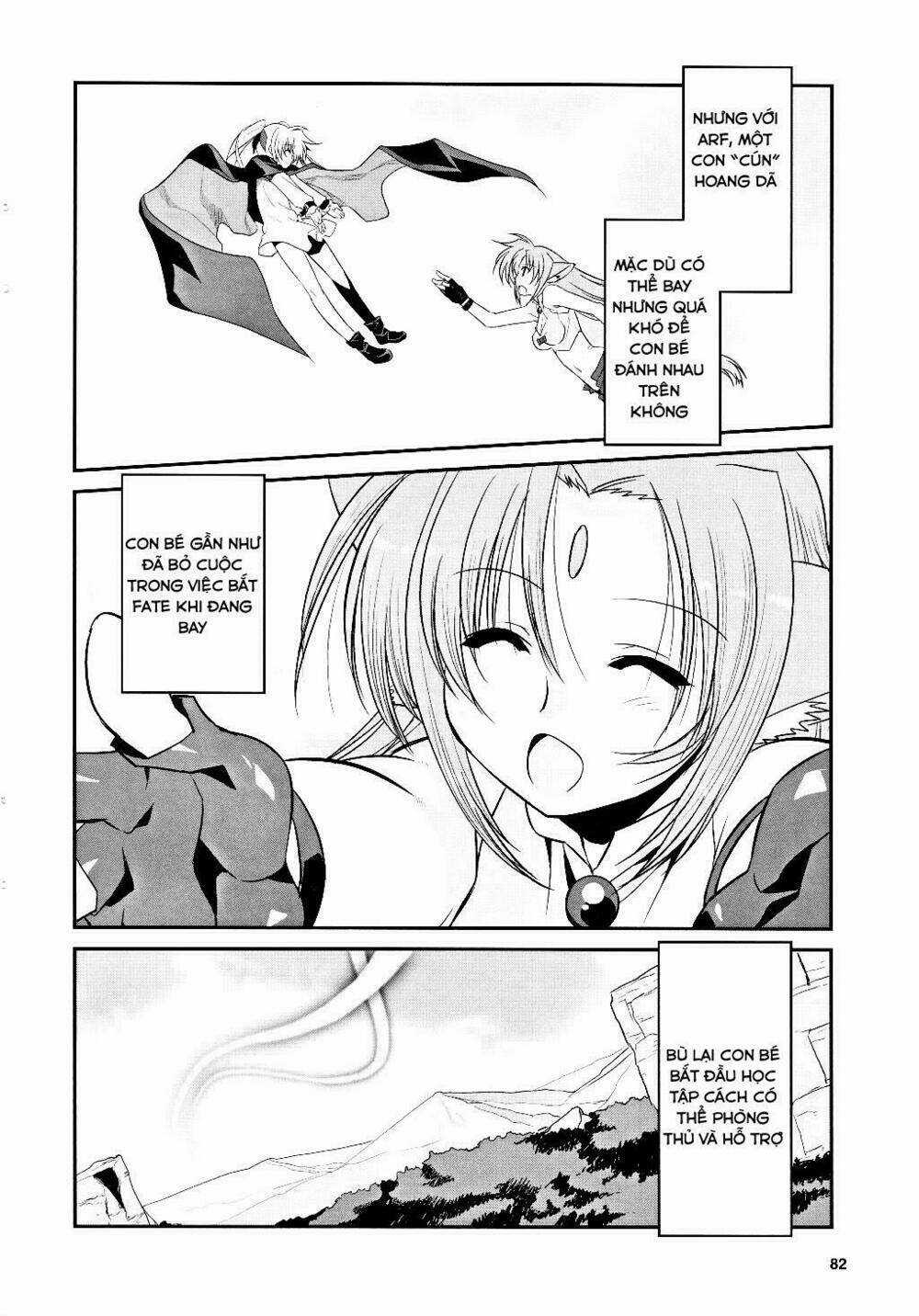 Mahou Shoujo Lyrical Nanoha Movie 1st the Comics Manga Chapter 3 trang 5