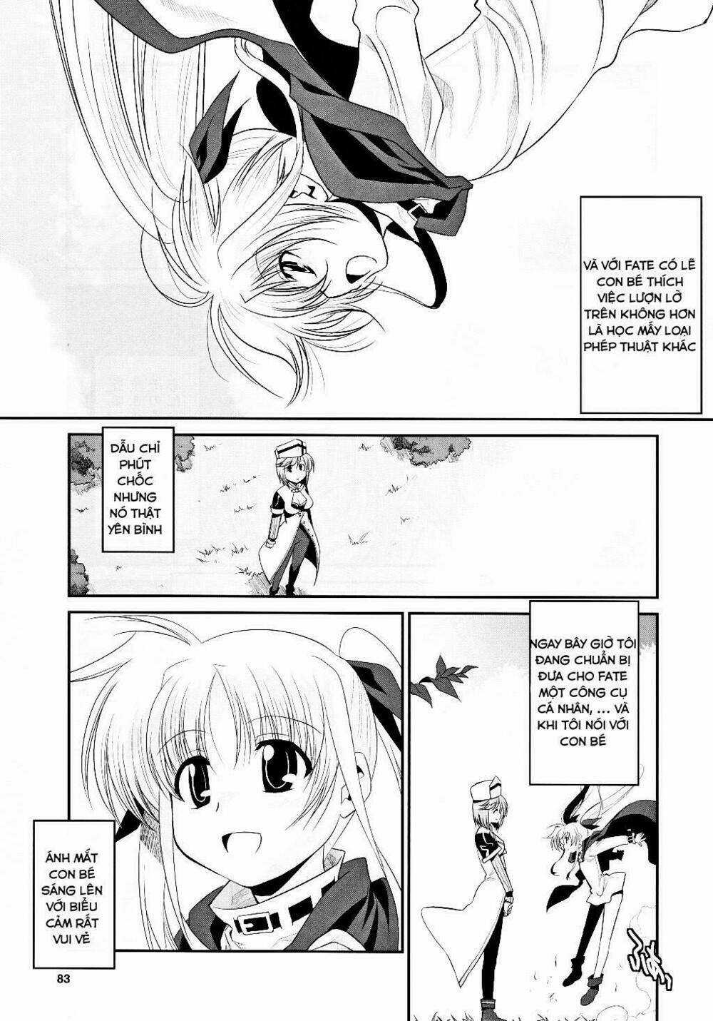 Mahou Shoujo Lyrical Nanoha Movie 1st the Comics Manga Chapter 3 trang 6