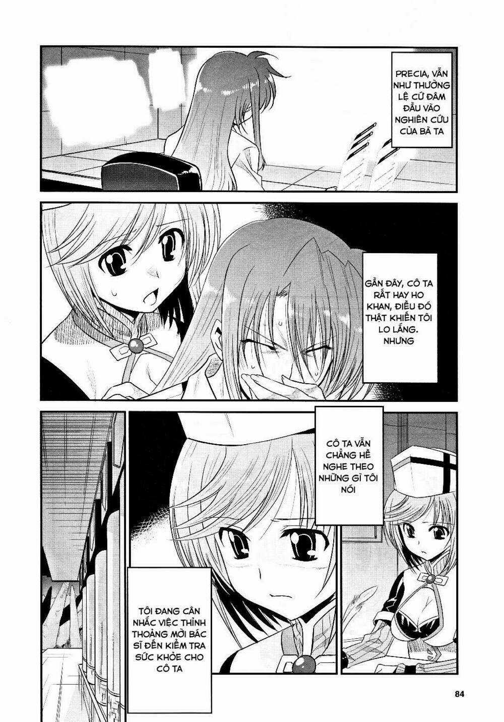 Mahou Shoujo Lyrical Nanoha Movie 1st the Comics Manga Chapter 3 trang 7