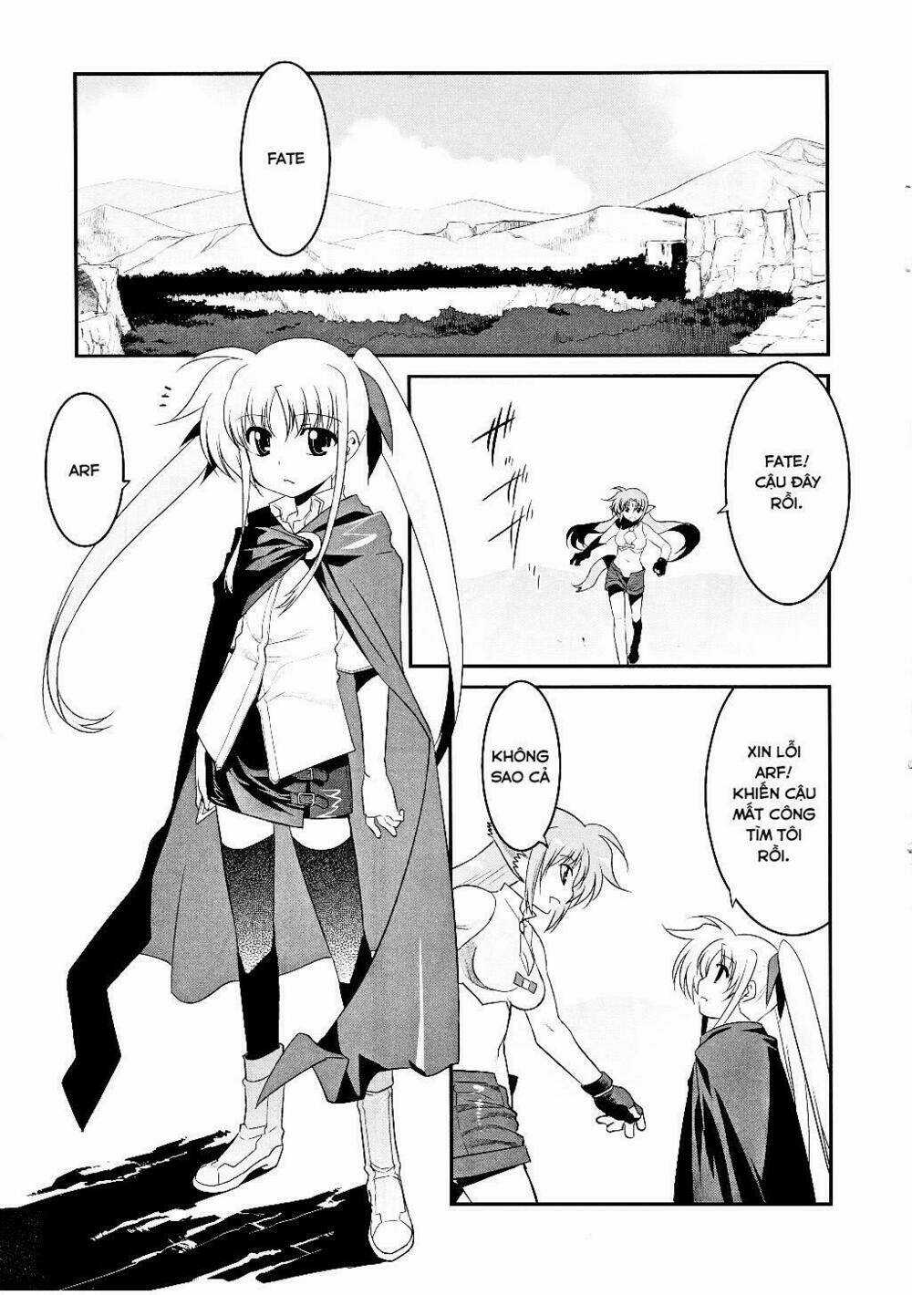 Mahou Shoujo Lyrical Nanoha Movie 1st the Comics Manga Chapter 4 trang 10