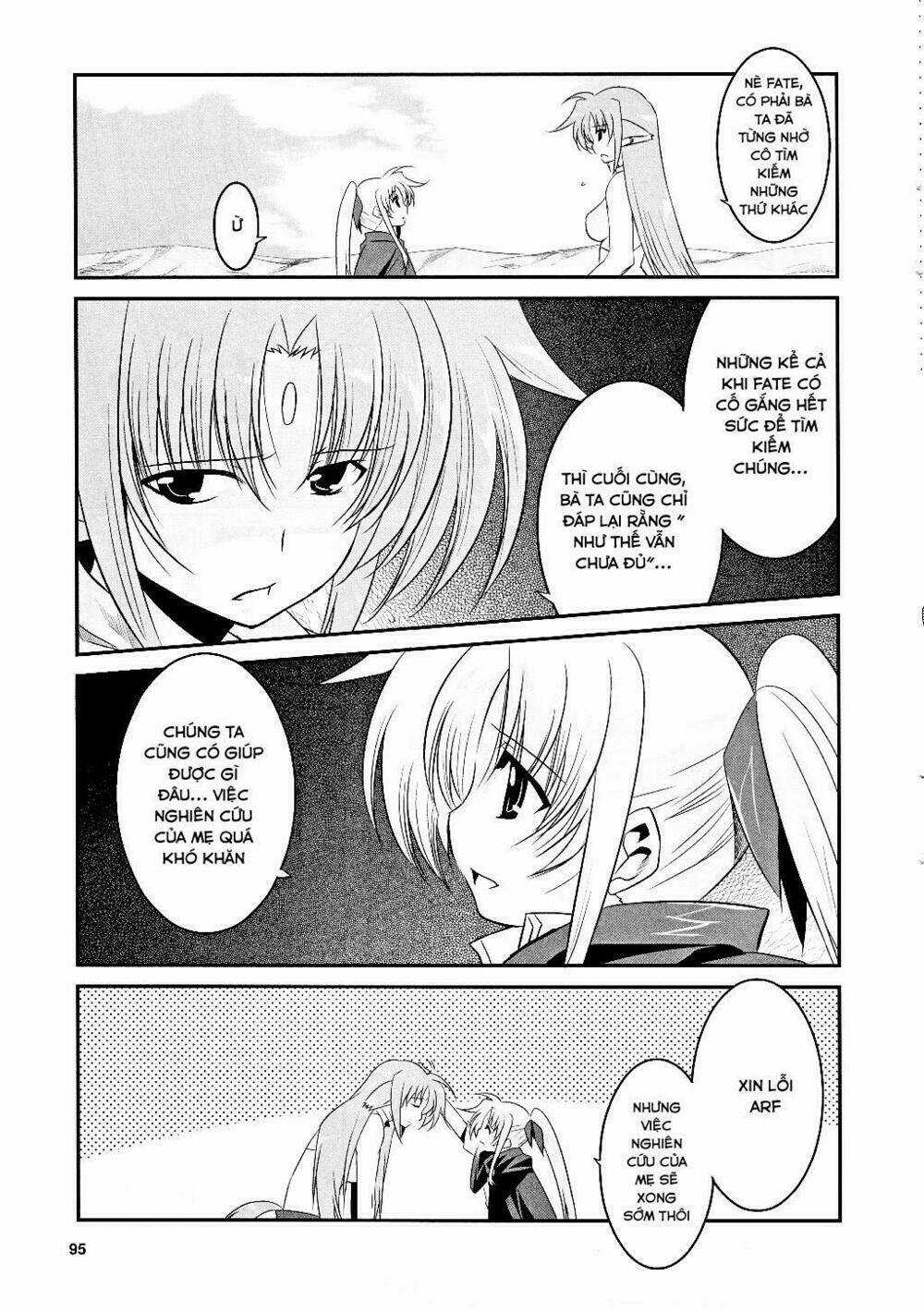 Mahou Shoujo Lyrical Nanoha Movie 1st the Comics Manga Chapter 4 trang 12