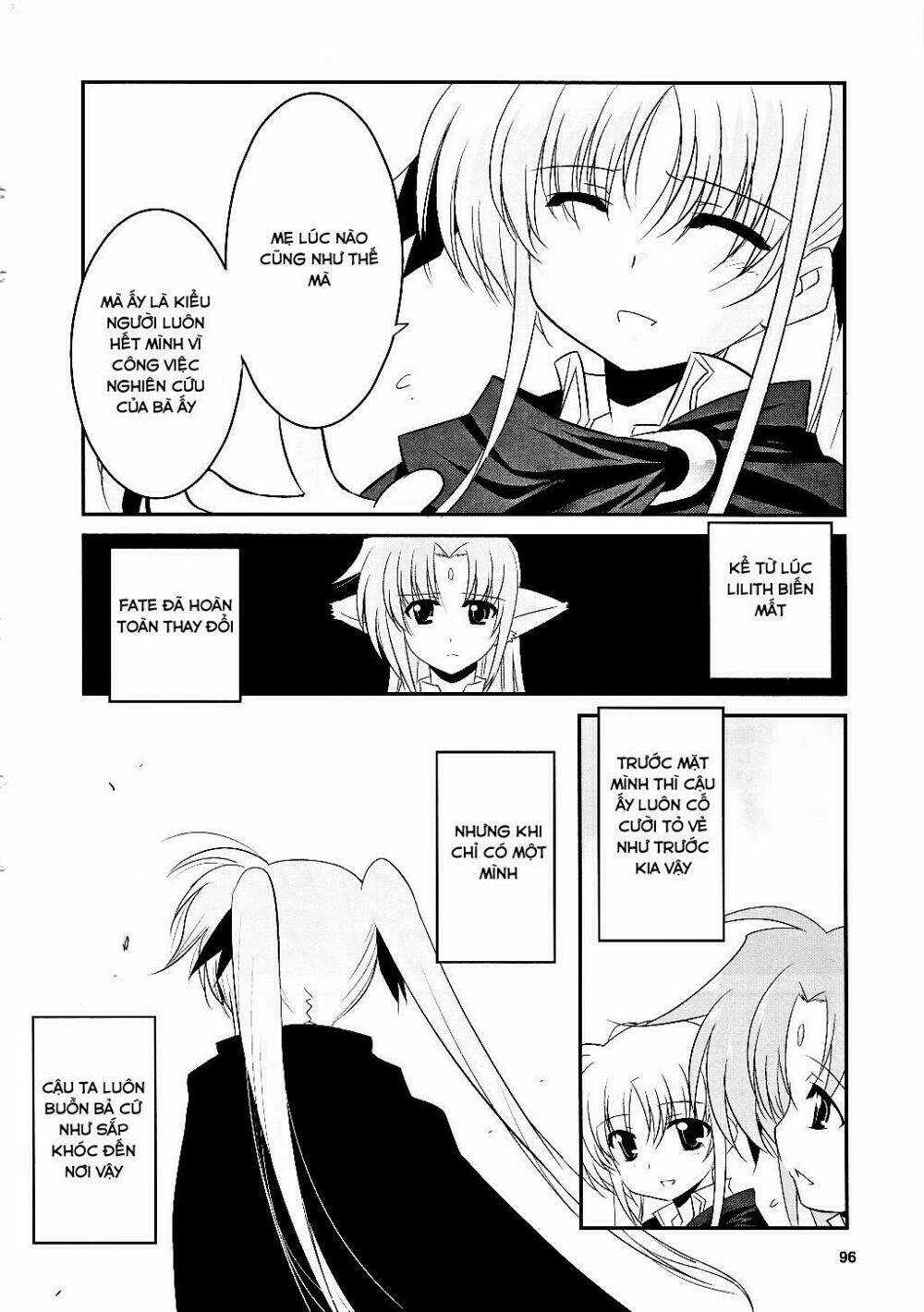 Mahou Shoujo Lyrical Nanoha Movie 1st the Comics Manga Chapter 4 trang 13