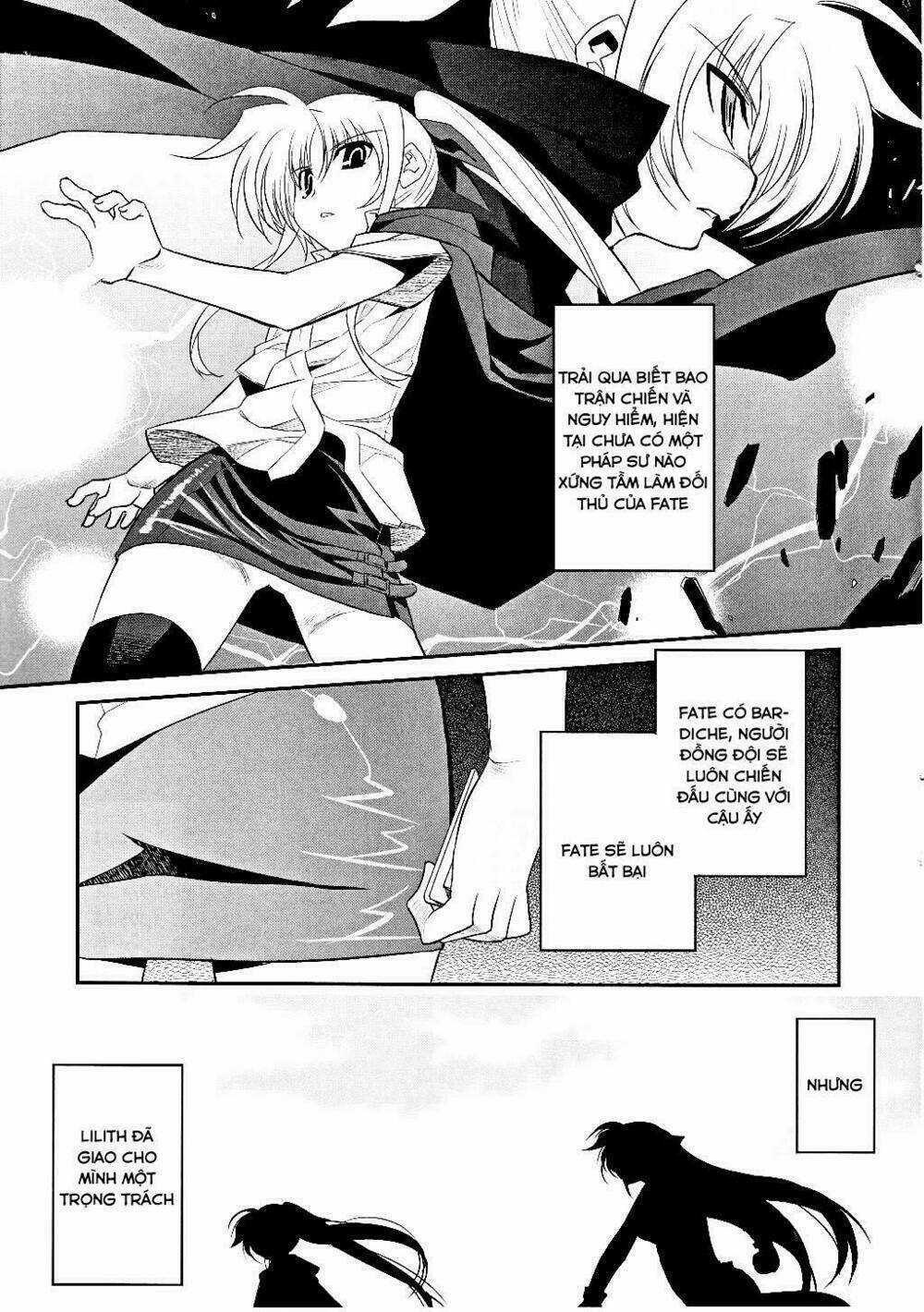 Mahou Shoujo Lyrical Nanoha Movie 1st the Comics Manga Chapter 4 trang 14