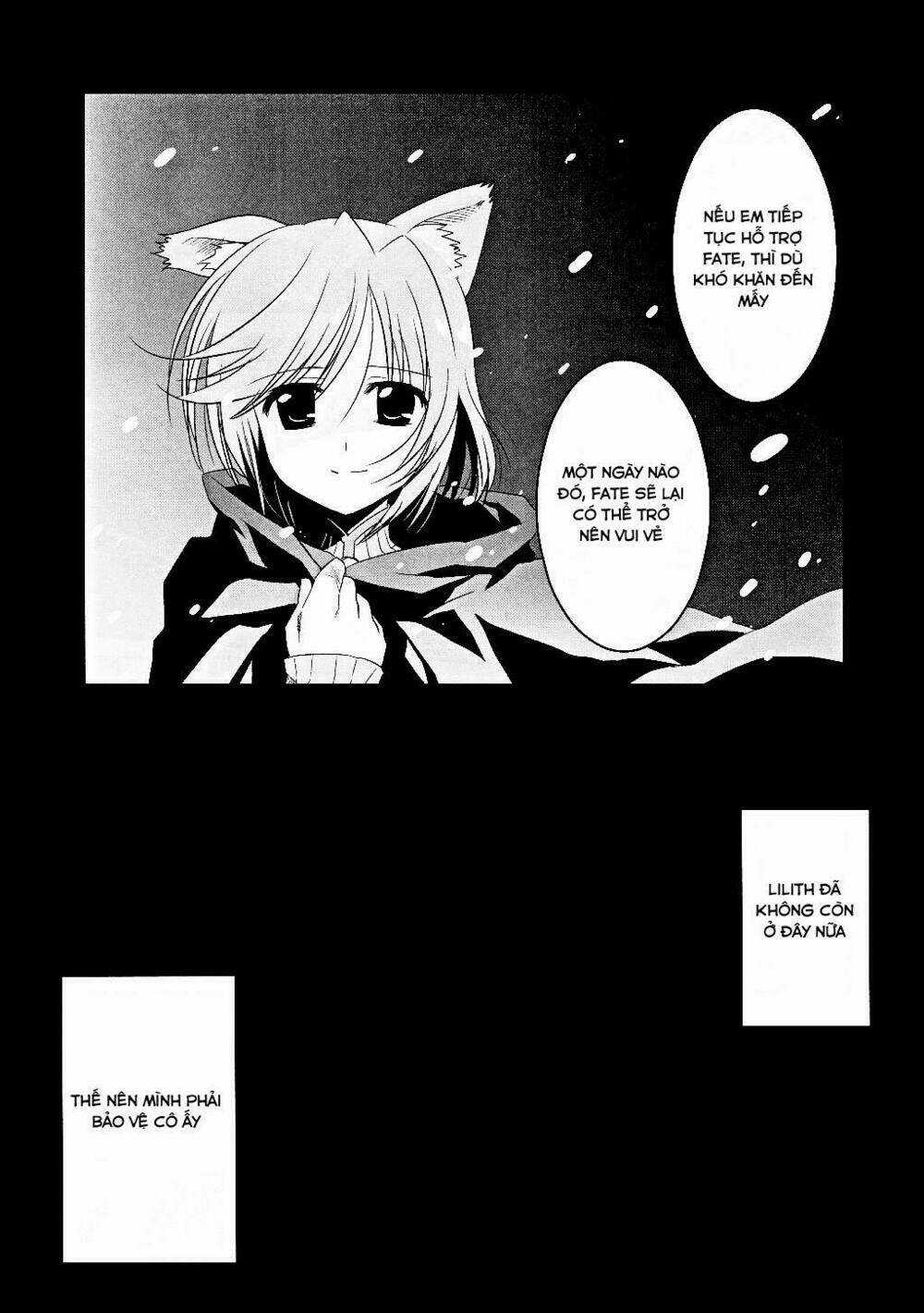 Mahou Shoujo Lyrical Nanoha Movie 1st the Comics Manga Chapter 4 trang 15
