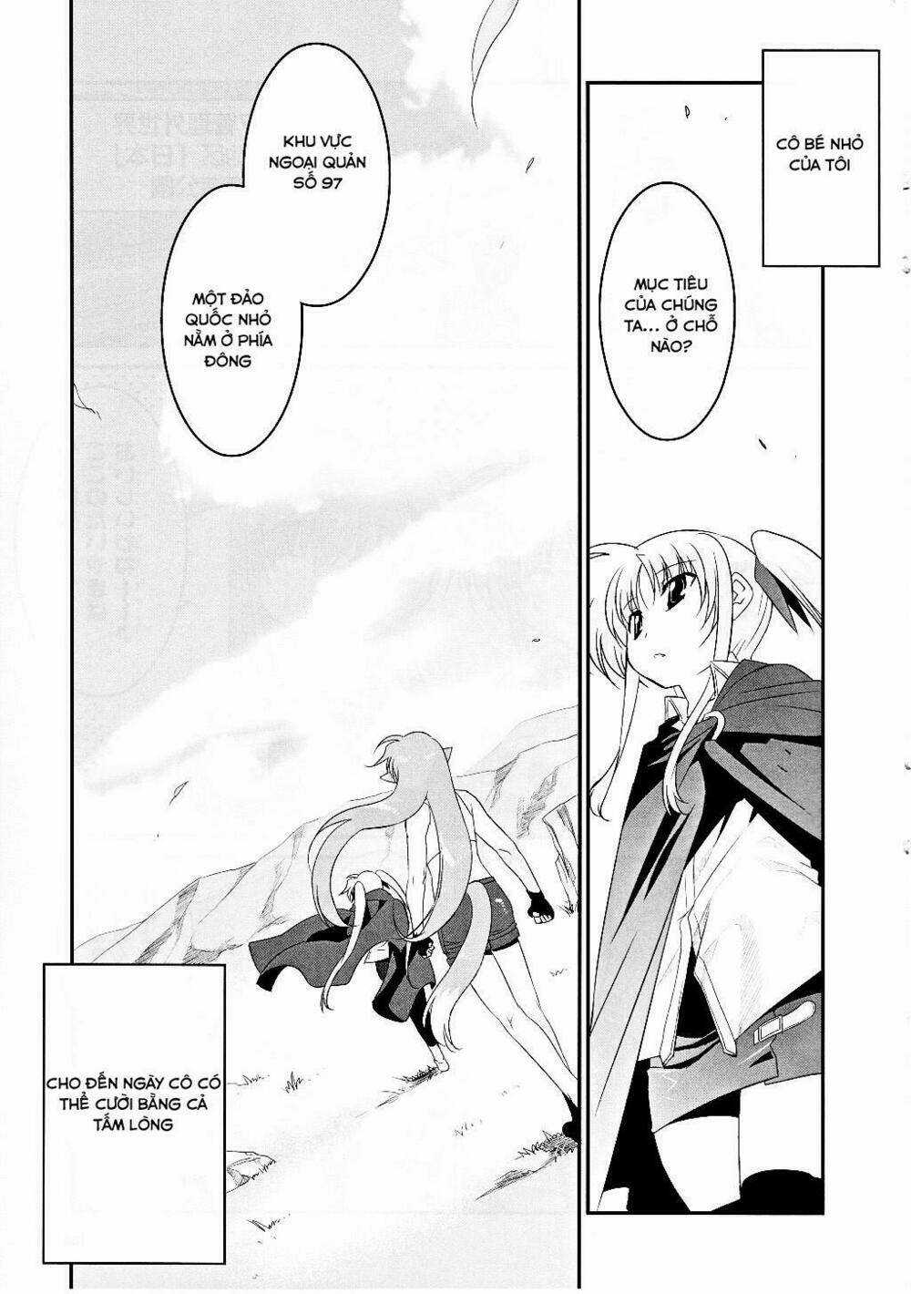Mahou Shoujo Lyrical Nanoha Movie 1st the Comics Manga Chapter 4 trang 16